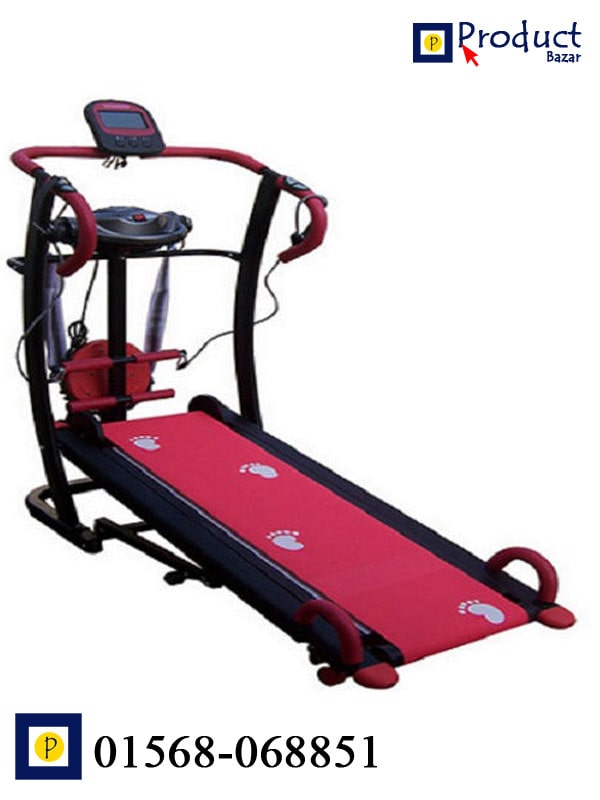 Manual Treadmill Six Function